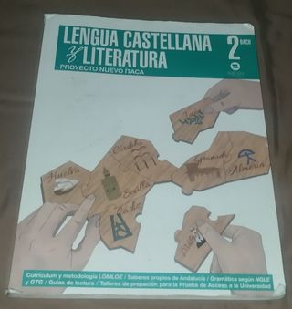 Lengua castellana y literatura 2 bachillerato