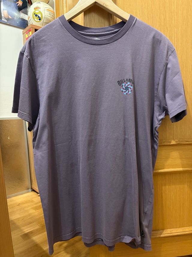 Camiseta Billabong Morada