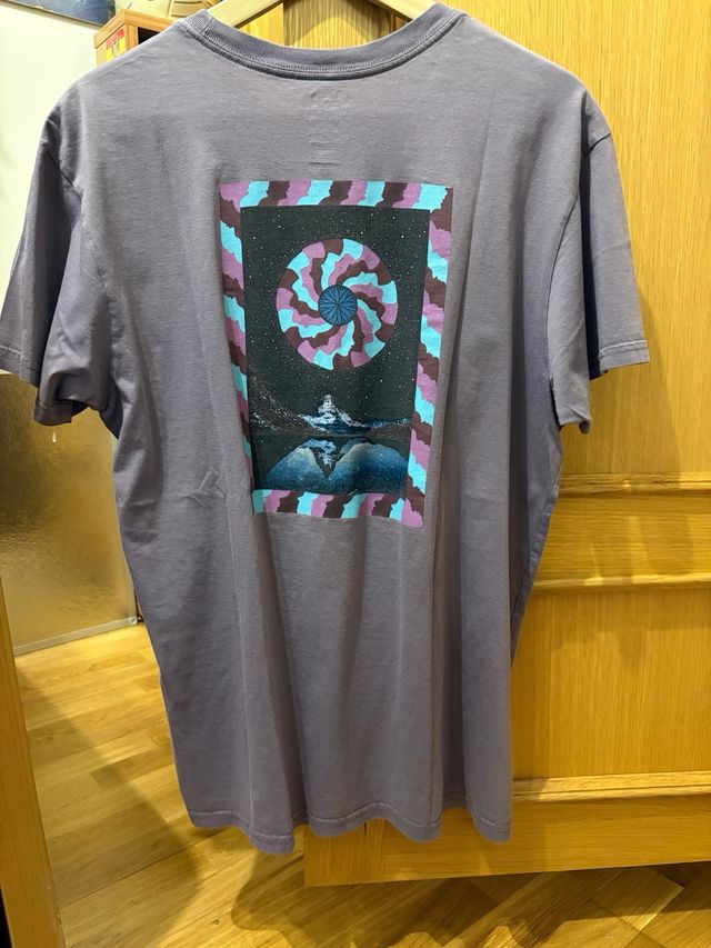 Camiseta Billabong Morada