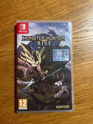 Monster Hunter Rise Nintendo Switch