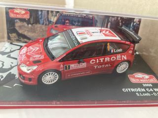 Citroen C4 WRC Loeb 1/43 Rally Monte Carlo