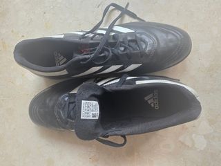 Zapatillas Fútbol Adidas Talla 44
