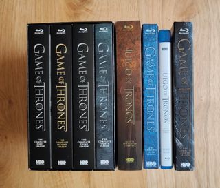 Juego de Tronos Completa (temporadas 1-8)