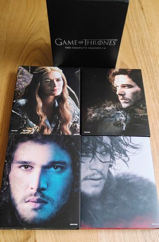 Juego de Tronos Completa (temporadas 1-8)