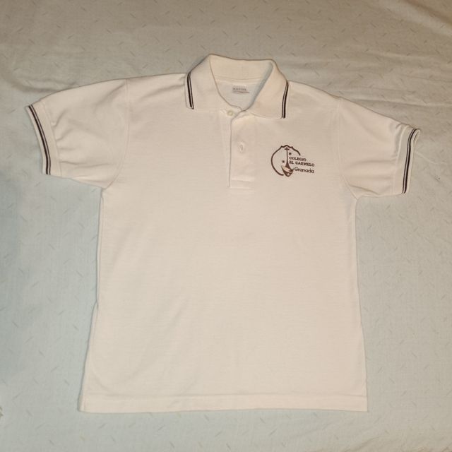 Polo Manga Corta Colegio El Carmelo
