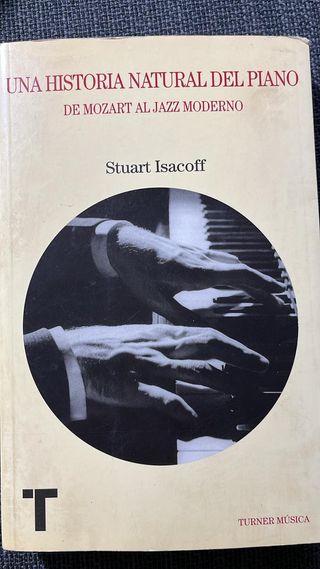 “Una historia natural del piano. De Mozart al jazz