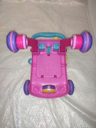 Andador bebé VTech. Correpasillos