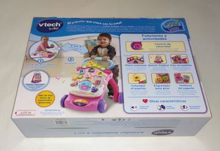Andador bebé VTech. Correpasillos