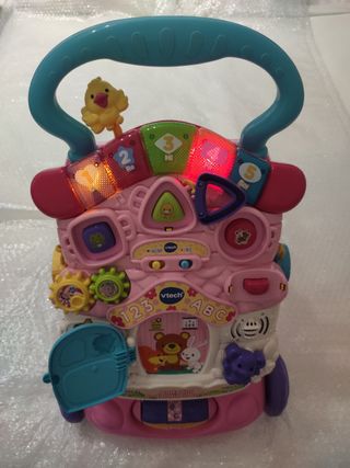 Andador bebé VTech. Correpasillos