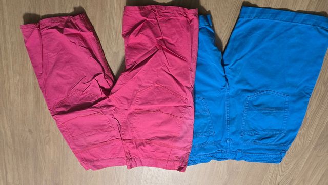 Lote 2 pantalones cortos