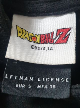 Sudadera Dragon Ball Z Hombre Talla L