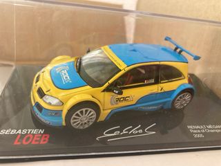 Renault Megane Trophy Sebastien Loeb 1/43
