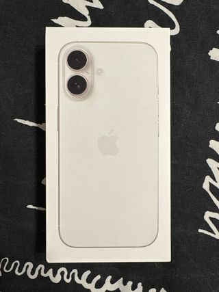 iPhone 16 Blanco