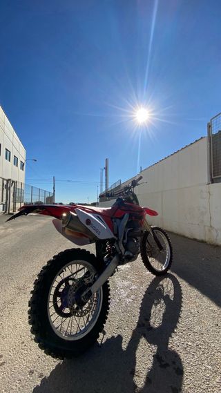 Honda CRF250X Enduro
