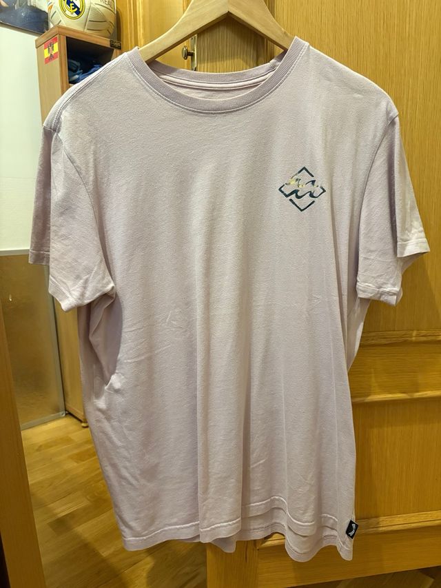 Camiseta Billabong Rosa