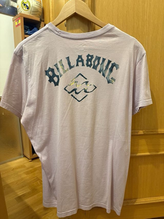 Camiseta Billabong Rosa