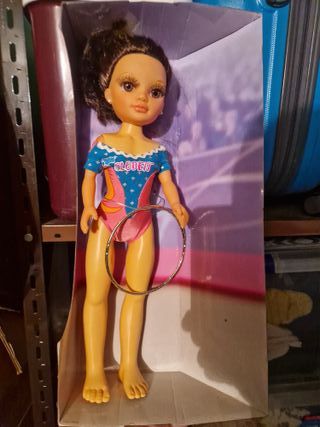 Muñeca Nancy Clodett gimnasta.