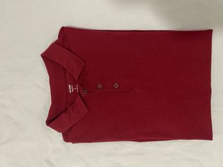 Polo Kiabi Rojo Talla S