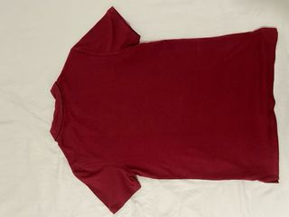 Polo Kiabi Rojo Talla S