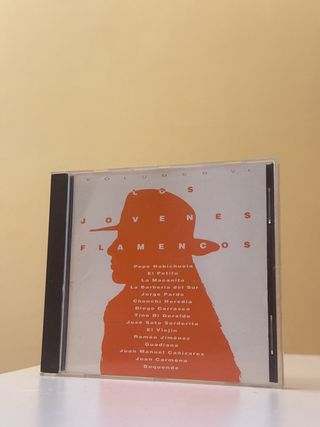 CD Los Jóvenes Flamencos Vol. VI