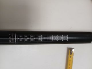 Tija sillín 27.2mm
