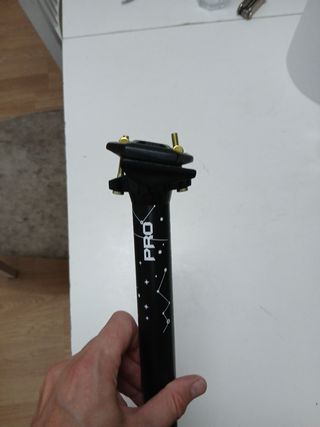 Tija sillín 27.2mm