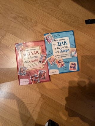 Colección de libros de historia para niños