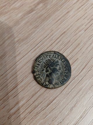 TRAJANO. EMPERADOR 98/117 DC.