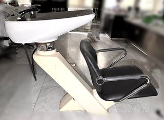 Lavacabezas Wella con Sillón