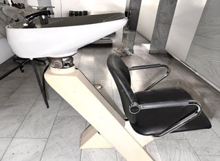 Lavacabezas Wella con Sillón