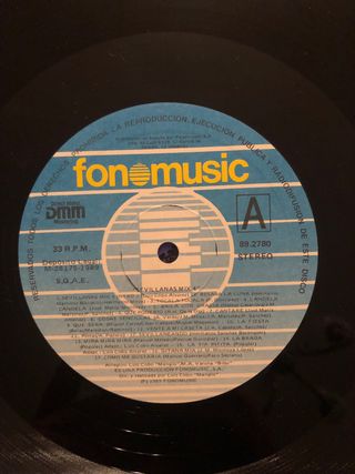 Vinilo Mix Sevillanas Flamenco