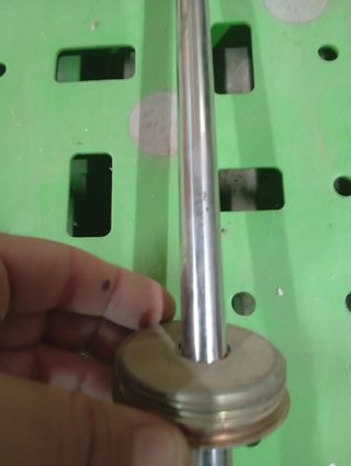 Bomba de vacío para bidones de 200L