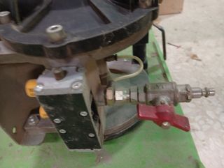 Bomba de vacío para bidones de 200L