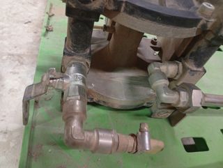 Bomba de vacío para bidones de 200L