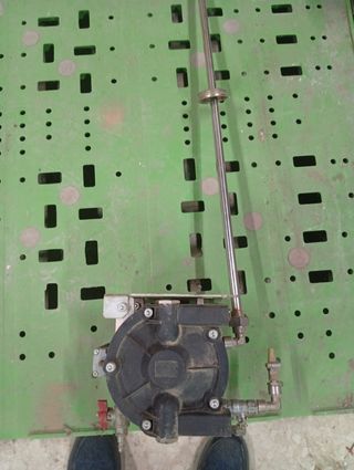 Bomba de vacío para bidones de 200L