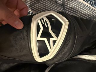 Chaqueta de cuero Alpinestar Talla 54