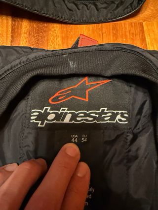 Chaqueta de cuero Alpinestar Talla 54