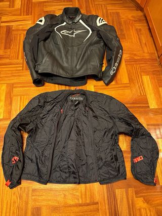 Chaqueta de cuero Alpinestar Talla 54