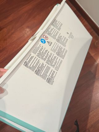 Bañera Stokke Flexi Blanca y Verde