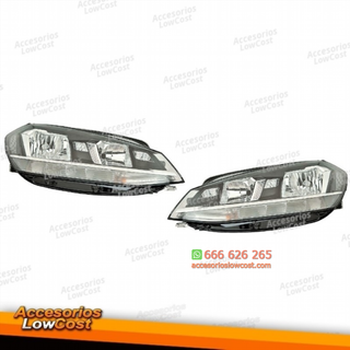 FAROS DELANTEROS VW GOLF VII (12-17)