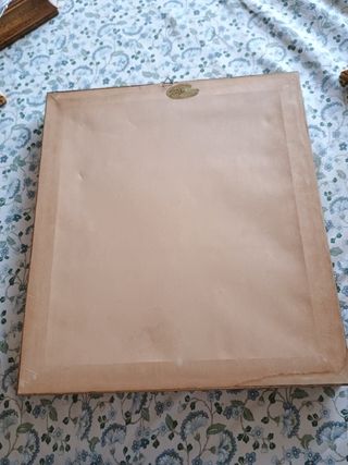 Quadro decorativo bambina con cane