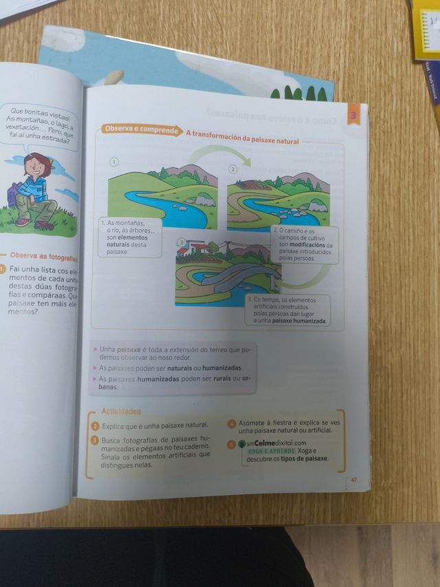 Libro Ciencias Sociales 3 Primaria SM