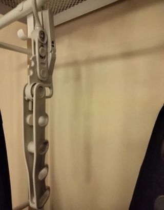 Percha tendedero plegable multiusos