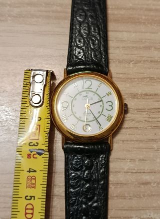 Reloj Lotus Vintage Negro/Dorado Nuevo