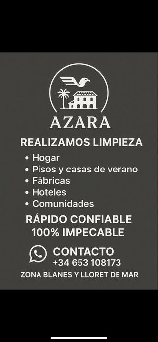 servicios de limpieza