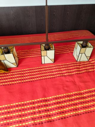 Lámpara de techo 3 luces