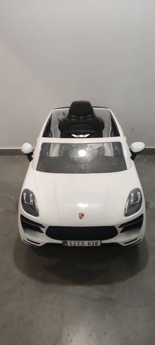 Coche Eléctrico Infantil Porsche Cayenne