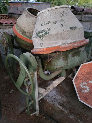 Hormigoneras de gran capacidad