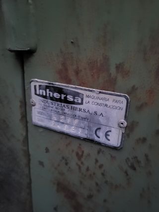 Hormigoneras de gran capacidad