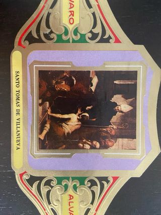 Vitolas de puros antiguas